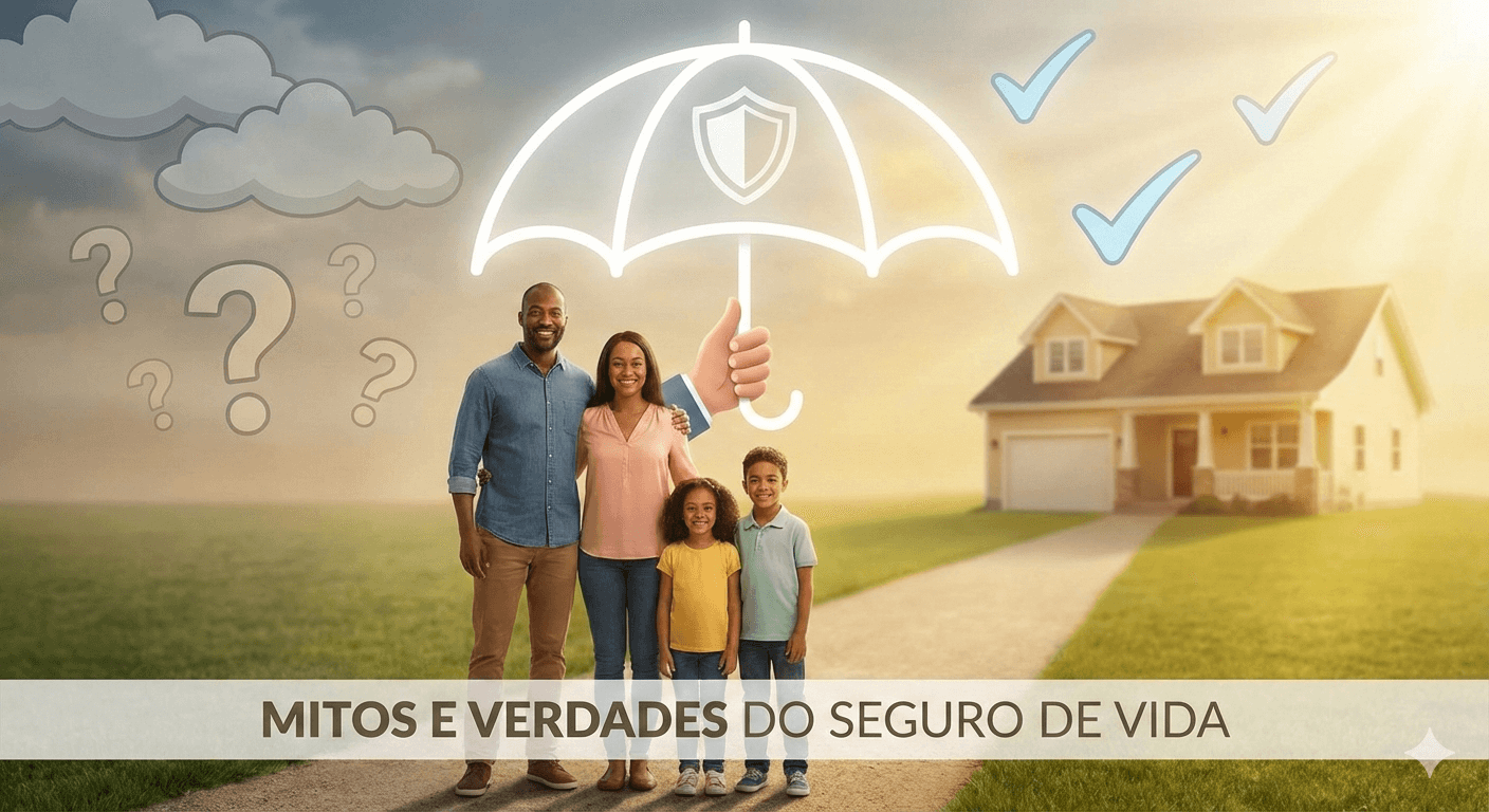 Desvendando o Seguro de Vida:  Mitos e Verdades Essenciais para Sua Proteção
