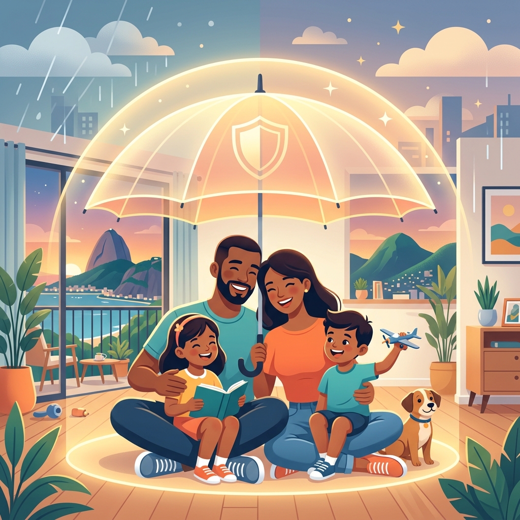 Seguro de Vida: Proteção Essencial para Sua Família